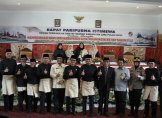 Peringati Hari Jadi ke-182, Pemkab Lima Puluh Kota Apresiasi 185 Pegiat Pendidikan