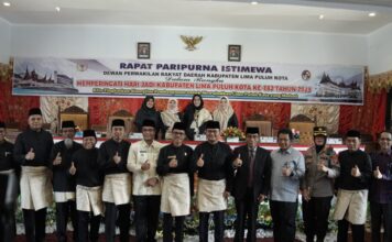 Peringati Hari Jadi ke-182, Pemkab Lima Puluh Kota Apresiasi 185 Pegiat Pendidikan