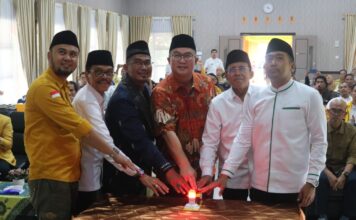 Bupati Safaruddin Hadiri Peluncuran Program D1 Pembibitan dan Pembesaran Sapi di BPTUHPT Padang Mengatas