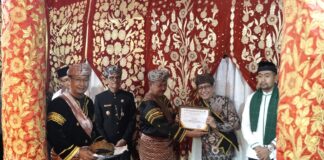 Suku Banuhampu Baralek Gadang, 2 Tokoh Dianugerahi Gelar Adat Minang