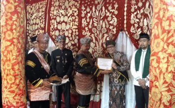 Suku Banuhampu Baralek Gadang, 2 Tokoh Dianugerahi Gelar Adat Minang