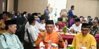 Halal Bihalal Bersama Masyarakat Kepri di Jogja, Ansar Paparkan Kinerjanya Selama 2 Tahun