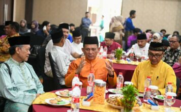 Halal Bihalal Bersama Masyarakat Kepri di Jogja, Ansar Paparkan Kinerjanya Selama 2 Tahun
