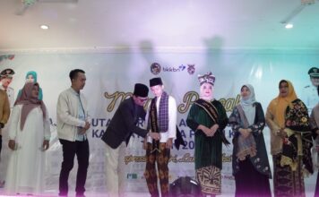 Malam Puncak, Fajar Alghifari dan Yovani Dinobatkan Jadi Duta Genre 50 Kota 2023