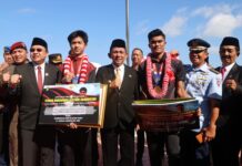 Gubernur Ansar Beri Bonus Peraih Medali Sea Games 2023 Asal Kabupaten Lingga