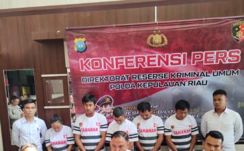 Tim Jatanras Ditreskrimum Polda Kepri Ringkus Pelaku Kejahatan Curat di Batam