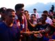 Punggawa Timnas Ramadhan Sananta Tiba di Lingga Disambut Euforia Masyarakat