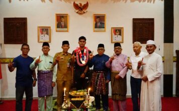 Pemda Lingga Gelar Syukuran Sambut Kepulangan Ramadhan Sananta