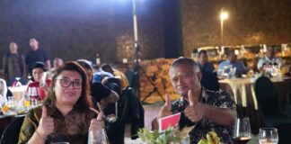 Dukung Peningkatan Sektor Pariwisata, Muhammad Rudi Terima Penghargaan Indonesia Visioner Leader