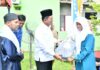 Gubernur Ansar Serahkan Bantuan Bagi Anak Yatim Se-Kota Batam