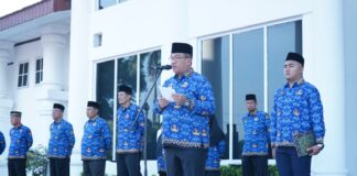 Wakil Bupati Asahan Pimpin Apel Hari Kebangkitan Nasional