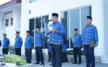 Wakil Bupati Asahan Pimpin Apel Hari Kebangkitan Nasional