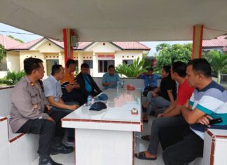 Isu Begu Ganjang Hebohkan Warga di Desa Rawang, Kapolsek Kota Kisaran Mediasi Warga