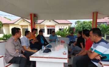 Isu Begu Ganjang Hebohkan Warga di Desa Rawang, Kapolsek Kota Kisaran Mediasi Warga
