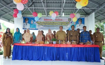 Wabup Asahan Ikuti Sosialisasi Gemar Makan Ikan Tahun 2023