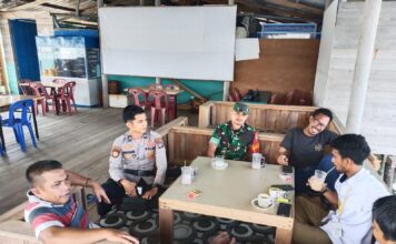 Babinsa Senayan Ajak Umat Beragama Saling Menghormati