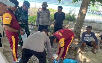 Polsek Jemaja Amankan 3 Buah Paket Berbungkus Plastik Transparan