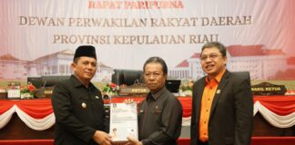 LKPj 2022 Gubernur Kepulauan Riau Dinilai Baik, DPRD Kepri Sampaikan Beberapa Rekomendasi