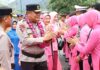 Kapolda Kepri Kunjungi Polres Lingga
