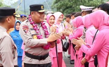 Kapolda Kepri Kunjungi Polres Lingga