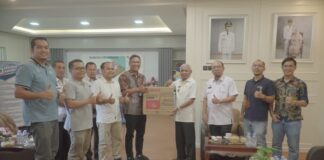 Bupati Asahan Terima Kunjungan PT PLN Persero UP3 Pematang Siantar