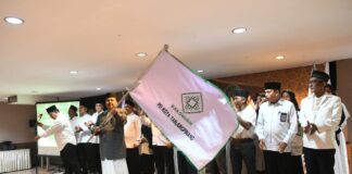 Gubernur Ansar Hadiri Pelantikan PD Bakomubin Kota Tanjungpinang