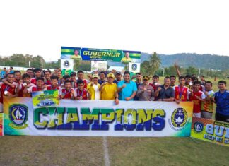 Bintan Muda FC Juarai Piala Gubernur Kepri Zona Bintan