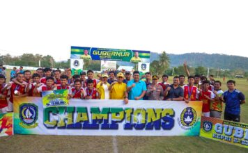 Bintan Muda FC Juarai Piala Gubernur Kepri Zona Bintan