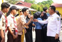 Silaturahmi dengan Keluarga Besar SMAN 4 Tanjungpinang, Gubernur Ansar Beri Motivasi ke Siswa