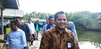 Direktorat Sarpras Kemendes Survei Wilayah yang Akan Dikembangkan Menjadi Objek Wisata Bahari di Desa Batu Gajah