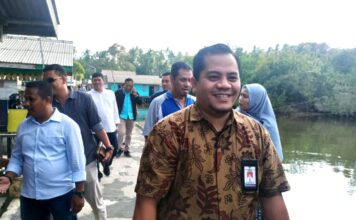 Direktorat Sarpras Kemendes Survei Wilayah yang Akan Dikembangkan Menjadi Objek Wisata Bahari di Desa Batu Gajah