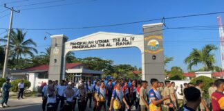 Lanal Ranai Bangun Sinergitas Lewat Olahraga Bersama