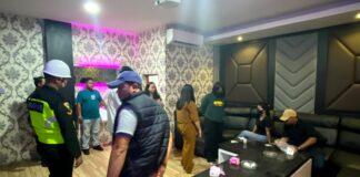 Berantas Narkoba, Satresnarkoba Polres Bintan Gelar Operasi Gabungan di THM