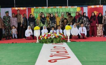 SDN 003 Senayang Gelar Acara Perpisahan Peserta Didik Kelas Enam