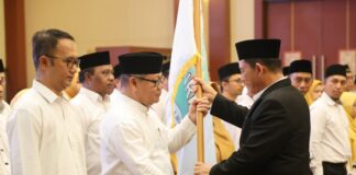 Gubernur Ansar Kukuhkan Pengurus ICMI dan IKA UNRI Tanjungpinang-Bintan