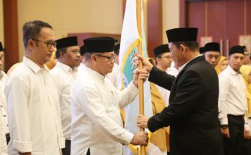 Gubernur Ansar Kukuhkan Pengurus ICMI dan IKA UNRI Tanjungpinang-Bintan