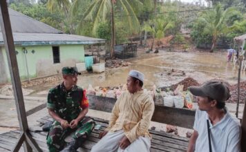 Serda Mamat Supriyatna Anjangsana Bersama Tokoh Masyarakat Desa Batang