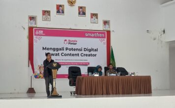 Smartfren Community Natuna Akan Gelar Lomba Content Creator Bagi Ibu-ibu Pintar di Kabupaten Natuna