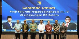 Dorong Inovasi dan Pengembangan Kapasitas Birokrasi, BP Batam Jalin Kerja Sama dengan Lembaga Administrasi Negara RI