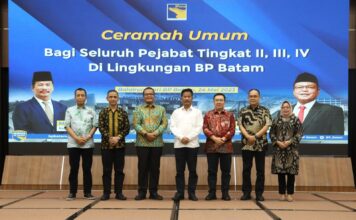 Dorong Inovasi dan Pengembangan Kapasitas Birokrasi, BP Batam Jalin Kerja Sama dengan Lembaga Administrasi Negara RI