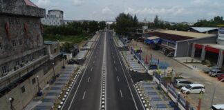 Jalur Pedestrian Batam Center Jadi Tempat Tongkrongan yang Instagramable