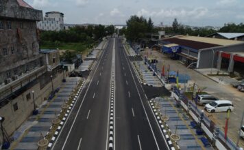Jalur Pedestrian Batam Center Jadi Tempat Tongkrongan yang Instagramable