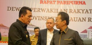 Gubernur Ansar Sampaikan Jawaban Pemerintah Terhadap Ranperda LPP APBD 2022