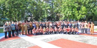 Wakil Bupati Asahan Ikuti Upacara HUT ke 40 BPKP