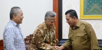 Gubernur Ansar Terima Audiensi Pengurus Ikatan Keluarga Kawanua Kepri