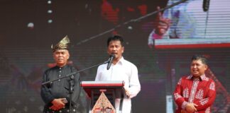 Hadiri Halal Bihalal Punggowo Kota Batam, Muhammad Rudi Ajak Masyarakat Jaga Kekompakan dan Solidaritas