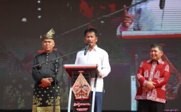 Hadiri Halal Bihalal Punggowo Kota Batam, Muhammad Rudi Ajak Masyarakat Jaga Kekompakan dan Solidaritas