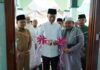 Wagubsu Bersama Bupati Asahan Resmikan Mesjid Istiqomah Al Musannif