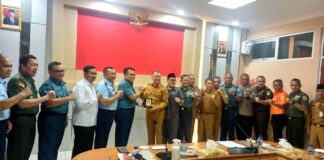 Bahas Perumusan Kebijakan Kerawanan Ketahanan Nasional, Setjen Wantannas Gelar Rapat Dengan Pemkab Natuna