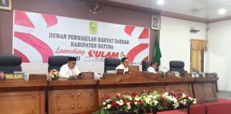Permudah Masyarakat Menyampaikan Aspirasi, Sekretariat DPRD Natuna Luncurkan Aplikasi Sulam Natuna